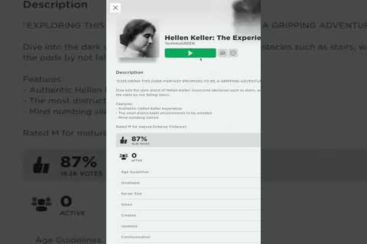 Helen Keller Simulator Item Catalog: Every Collectible Explained
